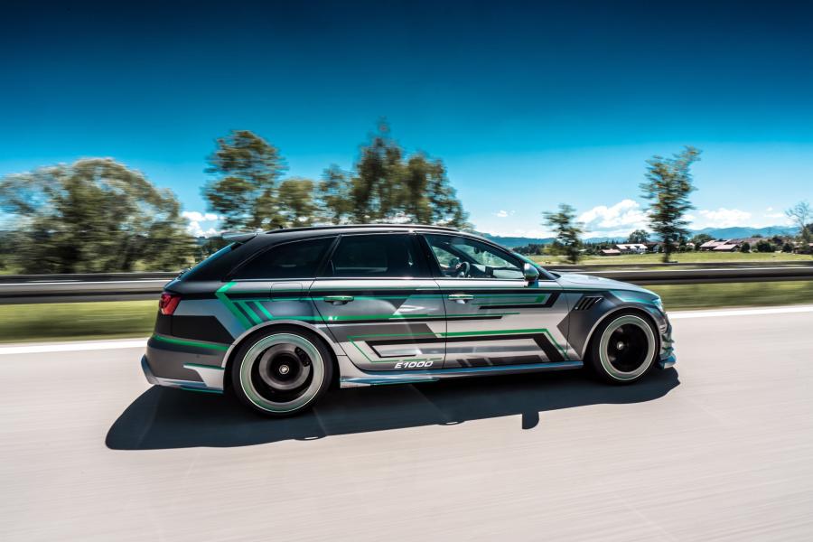  Audi RS6-E Avant Concept by ABT (4G, C7) 2018 года  (фото 15 из 27)